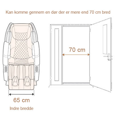 Køb trygt massagestole hos IWAO